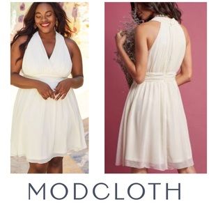 ModCloth Set in Your Sways A-Line Dress